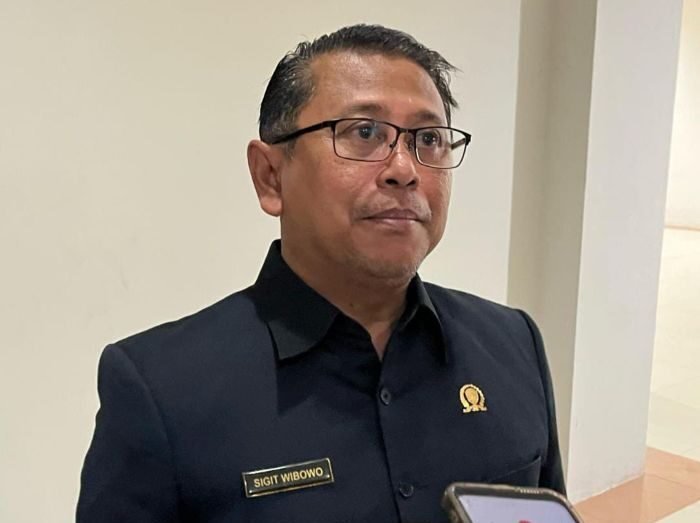 Anggota Komisi II DPRD Provinsi Kaltim, Sigit Wibowo. Foto: BorneoFlash/Nur Ainunnisa
