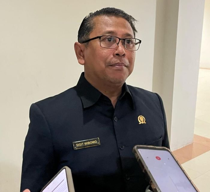 DPRD Kaltim Diseret Isu Korupsi DBON, Sigit Sebut DPRD Tidak Tahu-Menahu