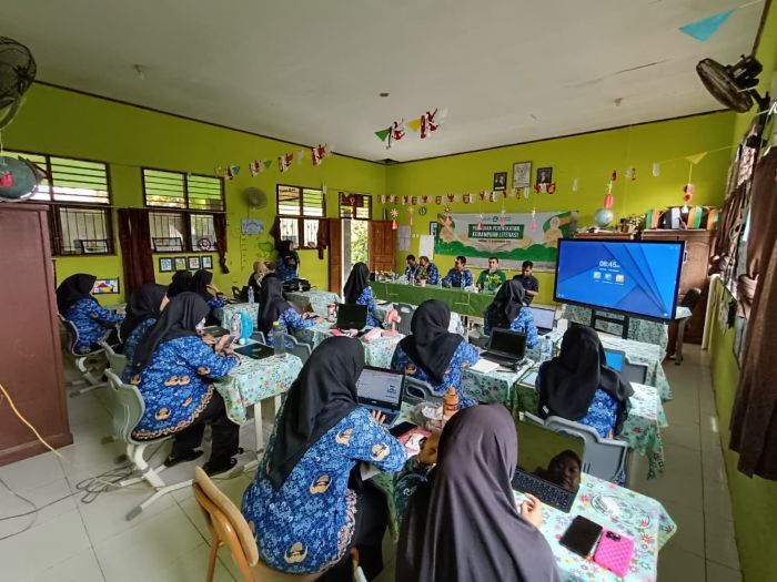 Apical Perkuat Pendidikan melalui Pelatihan Guru SDN 007 Penajam 