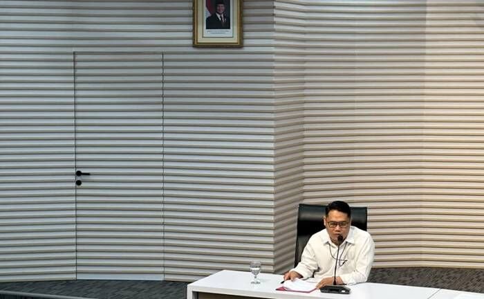 Pelaksana Tugas Deputi Penindakan dan Eksekusi Komisi Pemberantasan Korupsi (KPK) Asep Guntur Rahayu memberikan keterangan di Gedung Merah Putih KPK, Jakarta, Selasa (9/9/2025). FOTO : ANTARA/Rio Feisal Pelaksana Tugas Deputi Penindakan dan Eksekusi Komisi Pemberantasan Korupsi (KPK) Asep Guntur Rahayu memberikan keterangan di Gedung Merah Putih KPK, Jakarta, Selasa (9/9/2025). FOTO : ANTARA/Rio Feisal