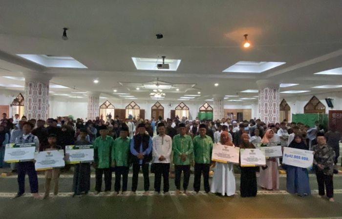 Baznas Balikpapan Salurkan Bantuan Pendidikan, Pemkot Dorong Sinergi Pemerataan Akses Sekolah