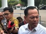 Kepala Badan Pengendalian Pembangunan dan Investigasi Khusus (Bappisus) Aris Marsudiyanto saat memberikan keterangan di Istana Kepresidenan Jakarta, Selasa (16/9/2025). FOTO: ANTARA/Mentari Dwi Gayati/aa.