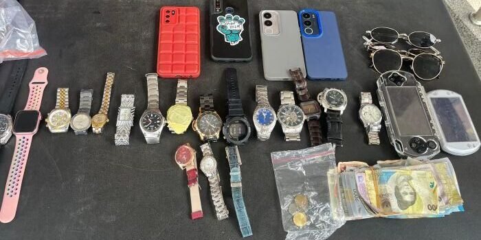 Barang Bukti Yang Berhasil Diamankan Polresta Samarinda dari Para Pelaku Pencurian. Foto: BorneoFlash/Nur Ainunnisa