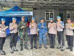 Bidpropam Polda Kaltim melaksanakan kegiatan Bakti Kesehatan di Panti Jompo Bhakti Abadi, Jalan Sosial 7 RT 35 No.10, Kelurahan Sepinggan, Kecamatan Balikpapan Selatan, pada Jumat (12/8/2025). Foto: HO/Humas Polda Kaltim