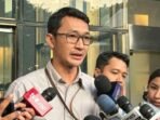 Juru Bicara Komisi Pemberantasan Korupsi Budi Prasetyo memberikan keterangan di Gedung Merah Putih KPK, Jakarta, Senin (1/9/2025). FOTO : ANTARA/Rio Feisal/am.