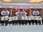 Kapolda Kalimantan Timur Irjen Pol. Endar Priantoro, S.H., S.I.K., C.F.E., M.H. menggelar Coffee Morning bersama Gubernur, para Bupati, dan Wali Kota se-Kalimantan Timur, di Gedung Mahakam Polda Kaltim, pada Rabu (24/09/2025). Foto: HO/Humas Polda Kaltim