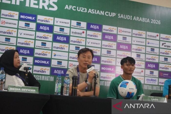 Pelatih Laos Bangga, Pemainnya Berhasil Redam Indonesia