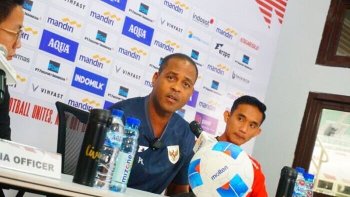 Patrick Kluivert, pelatih timnas Indonesia saat juma pers menjelang laga FIFA Match Day lawan Taiwan di Stadion Gelora Bung Tomo (4/9/2025). Foto: ANTARA/Zaro Ezza Syachniar Patrick Kluivert, pelatih timnas Indonesia saat juma pers menjelang laga FIFA Match Day lawan Taiwan di Stadion Gelora Bung Tomo (4/9/2025). Foto: ANTARA/Zaro Ezza Syachniar