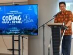Deputi Bidang Transformasi Hijau dan Digital Otorita IKN, Agung Indrajit, membuka Coding Mama dan Difabel Batch V di Kantor Otorita IKN. Foto: HO/Humas Otorita IKN