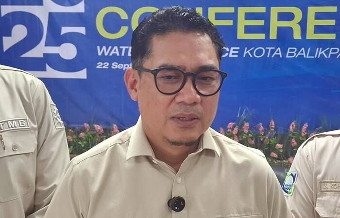 Direktur Utama PTMB, Yudhi Saharuddin. FOTO: BorneoFlash.com/Niken Sulastri