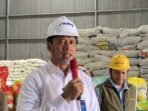 Direktur Utama Perum Bulog Ahmad Rizal. FOTO: ANTARA/Rizka Khaerunnisa