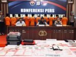Ditresnarkoba Polda Kaltim Berhasil Ungkap Jaringan Narkoba Antarprovinsi dalam konferensi pers di Balikpapan, pada Selasa (16/09/2025). Foto: BorneoFlash/Agung Putra