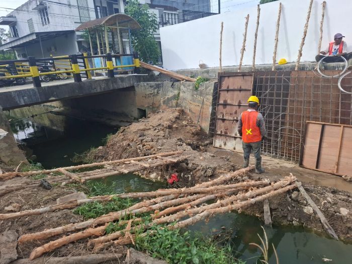 Percepat Penanganan Banjir, Pemkot Balikpapan Perbaiki Sejumlah Drainase 