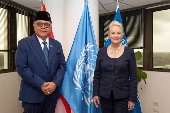 Indonesia Perkuat Kerja Sama dengan WFP dan San Marino