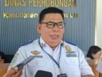 Fransiskus Lawing, Kepala Dinas Perhubungan Kabupaten Mahakam Ulu. Foto: BorneoFlash/IST