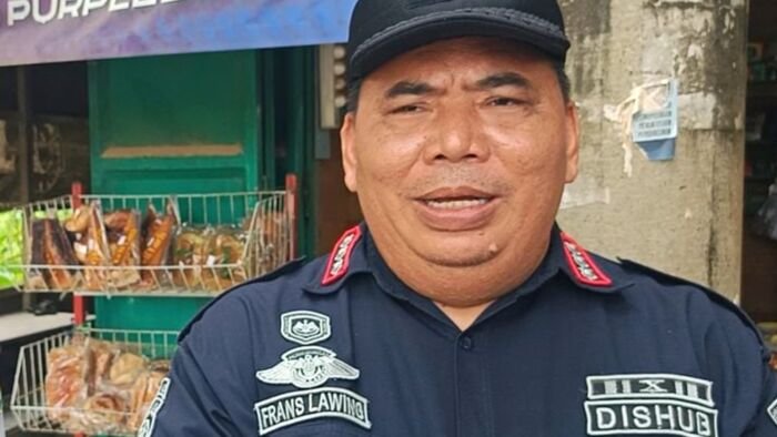 Fransiskus Xaverius Lawing, Kepala Dinas Perhubungan Kabupaten Mahakam Ulu. Foto: IST/BorneoFlash