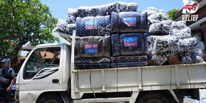 Global Ehsan Relief Bersama Idep Salurkan Bantuan Korban Banjir Bandang dan Longsor di Bali