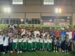 Haornas Fest 2025 resmi dibuka di Balikpapan Tennis Stadium, pada Jumat (26/9/2025). Foto: BorneoFlash/Niken Sulastri