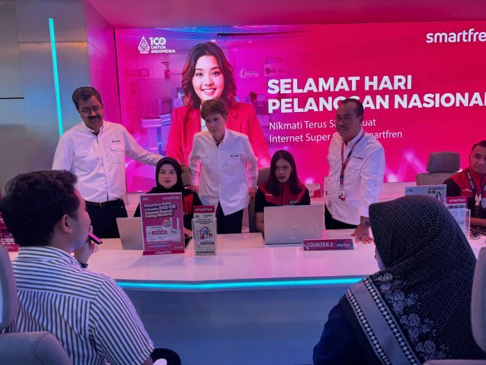 Hari Pelanggan Nasional 2025, XLSMART Apresiasi Pelanggan dengan Ragam Program Khusus Berbasis Poin dan Kejutan Spesial