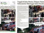 Headline E-Paper BorneoFlash, Edisi Senin 15 September 2025.
