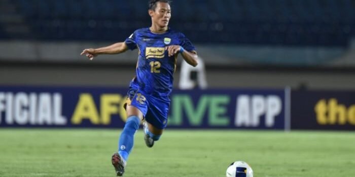 Henhen Herdiana saat Berkostum Persib Bandung. Foto: HO/ileague.id