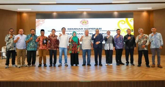 IKN menjadi tuan rumah pertemuan IKA UNPAD Kaltim yang digelar di Multifunction Hall, Kantor Kemenko 3 IKN. Kegiatan diikuti seminar koperasi, pada Minggu (28/9/2025). Foto: HO/Humas Otorita IKN