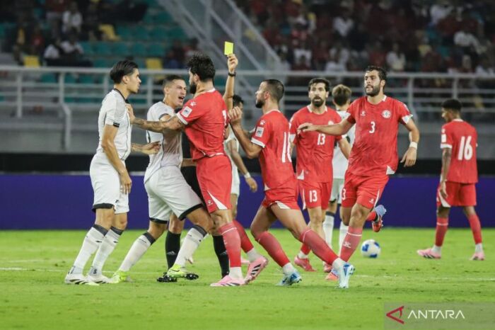 Pertahanan Kuat Lebanon Bikin Indonesia Tumpul di Depan Gawang, Skor 0-0