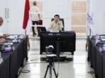 Wakil Menteri Pemuda dan Olahraga Taufik Hidayat memimpin rapat untuk membahas substansi Peraturan Menteri Pemuda dan Olahraga (Permenpora) Nomor 14 Tahun 2024 di Kantor Kementerian Pemuda dan Olahraga RI, Senayan, Jakarta (15/9/2025). Foto:ANTARA/Humas Kemenpora RI/Raiky
