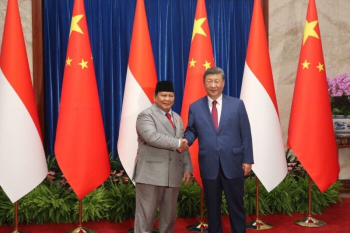 Xi Jinping dan Prabowo Tegaskan Komitmen Perkuat Hubungan Indonesia–China