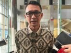 Juru Bicara Komisi Pemberantasan Korupsi Budi Prasetyo memberikan keterangan di Gedung Merah Putih KPK, Jakarta, Rabu (17/9/2025). FOTO : ANTARA/Rio Feisal/am.