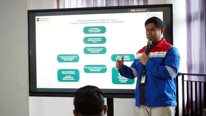 KPI Unit Balikpapan gelar monitoring dan evaluasi Program KALIANDRA KPI Unit Balikpapan gelar monitoring dan evaluasi Program KALIANDRA (Kampung Baru Ilir Mandiri, Indah & Sejahtera) bersama pemangku kepentingan dan mitra binaan di Aula Kelurahan Baru Ilir. Foto: HO/KPI Unit Balikpapan