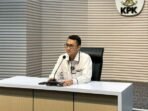 Juru Bicara Komisi Pemberantasan Korupsi Budi Prasetyo memberikan keterangan di Gedung Merah Putih KPK, Jakarta, Senin (15/9/2025). FOTO: ANTARA/Rio Feisal