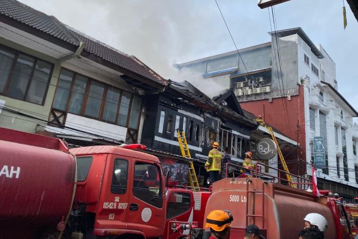 Tragedi Kebakaran Ruko THM di Balikpapan, Bartender Tewas Terjebak Api
