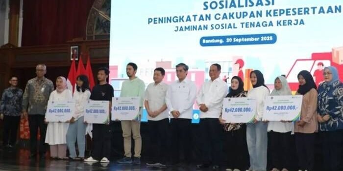 Kemnaker dan Kemenhub Dorong Pekerja Logistik Ikut Jamsostek