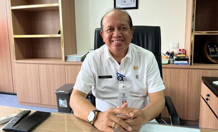 Kepala Badan Kepegawaian dan Pengembangan Sumber Daya Manusia (BKPSDM) Kota Balikpapan, Purnomo. Foto: BorneoFlash/Niken Sulastri