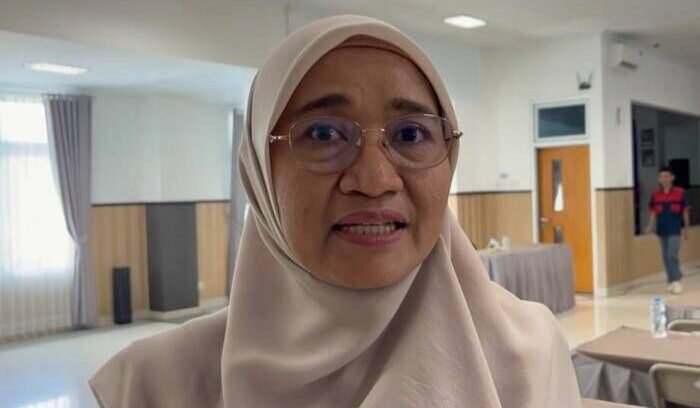 Kepala Bappeda Kota Balikpapan, Murni. FOTO: BorneoFlash.com/Niken Sulastri.