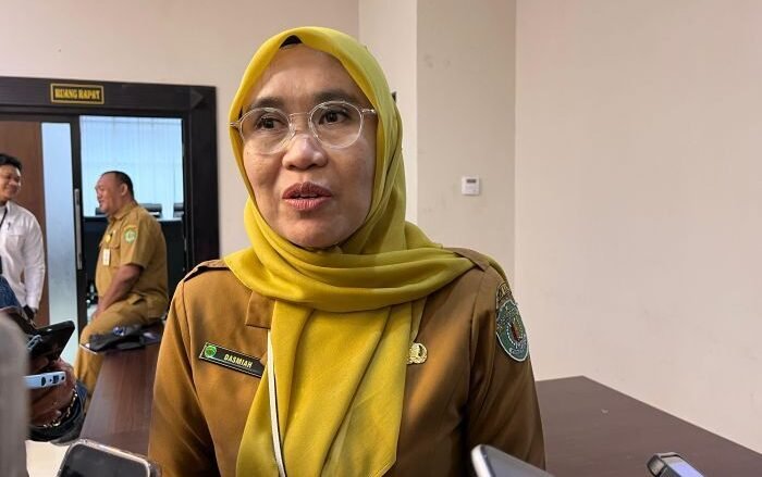 Kepala Biro Kesejahteraan Rakyat Setdaprov Kaltim, Dasmiah. Foto: BorneoFlash/Nur Ainunnisa