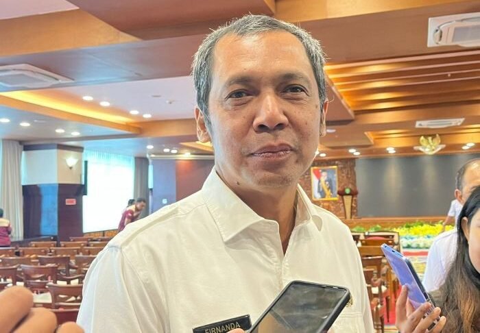 Kepala Dinas Pekerjaan Umum dan Penataan Ruang (PUPR) Kaltim, Fitra Firnanda. Foto: BorneoFlash/Nur Ainunnisa