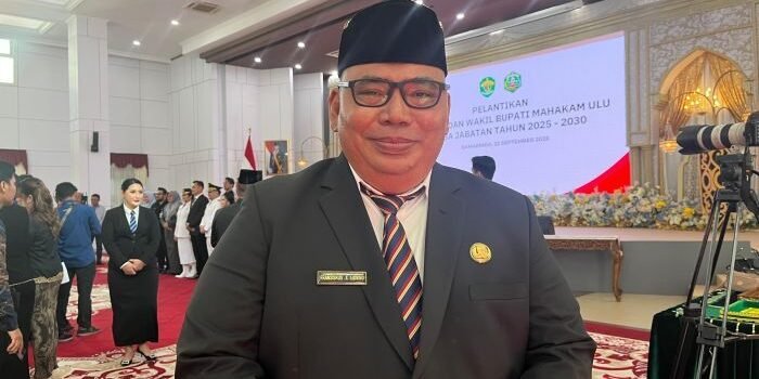 Kepala Dinas Perhubungan Mahakam Ulu, Fransiskus Xaverius Lawing. Foto: BorneoFlash/Nur Ainunnisa