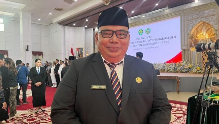 Kepala Dinas Perhubungan Mahakam Ulu, Fransiskus Xaverius Lawing. Foto: BorneoFlash/Nur Ainunnisa