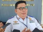Kepala Dishub Mahulu, Fransiskus Xaverius Lawing. Foto: BorneoFlash/IST