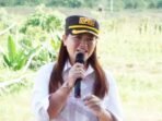 Ketua DPRD Mahulu, Devung Paran, ikut menghadiri kegiatan Penanaman Jagung Kuartal III Tahun 2025, di Jalan Poros Ujoh Bilang–Sebenaq, pada Kamis (4/9/2025). Foto: HO/DPRD Mahulu