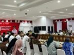 Komisi IX DPR RI saat melakukan kunjungan kerja ke Pemkot Balikpapan, pada Kamis (18/9/2025). Foto: BorneoFlash/Niken Sulastri