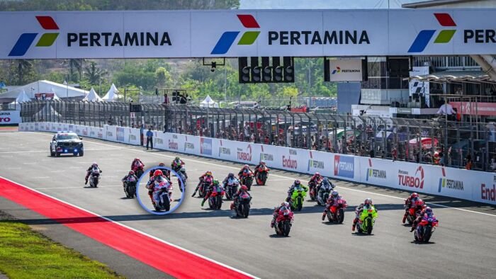 Pergelaran MotoGP di Mandalika. Foto: motogp.com