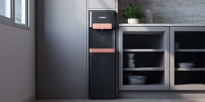 MODENA Seamless Smart Bottom Loading Water Dispenser hadir sebagai solusi hidrasi cerdas untuk rumah modern. Foto: HO/MODENA