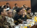 Menteri Perdagangan (Mendag) Budi Santoso dalam Rapat Kerja Komisi VI DPR RI di Kompleks Parlemen MPR/DPR Jakarta, Kamis (4/9/2025). FOTO: ANTARA/Maria Cicilia Galuh
