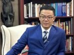 Menteri Luar Negeri (Menlu) Sugiono saat memberikan pengarahan media di PTRI New York, Amerika Serikat, Senin (22/9/2025). FOTO : ANTARA/Kuntum Riswan.