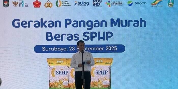 Mentan Perintahkan Bulog Buka Akses Beras Murah 24 Jam untuk Rakyat