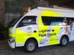 Mobil keliling BPPDRD Layanan pajak daerah Balikpapan. Foto: BorneoFlash/Niken Sulastri
