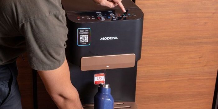 Nikmati promo eksklusif di Toko elektronik terdekat di kota Anda. Foto: HO/MODENA
